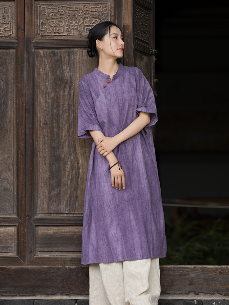 Women's Fashionable & Classic Summer Loose Shirt Dress