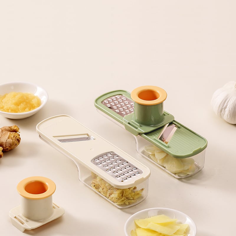 üî•Multifunctional Garlic Grinder & Mandoline Slicer