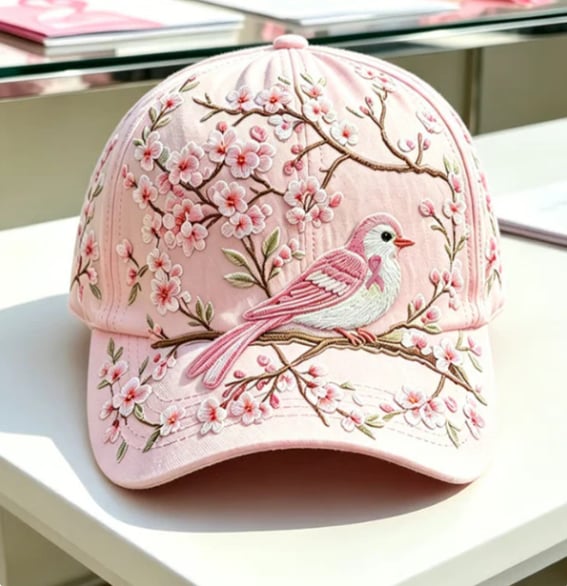 üå∏üåøGarden Morning Cap (‚ú®2026 Limited Edition)