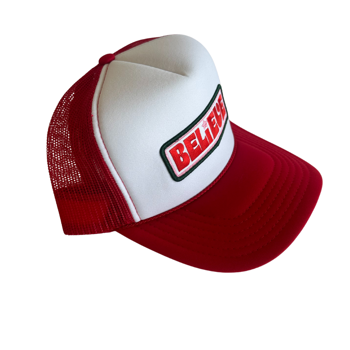 Believe Trucker Hat