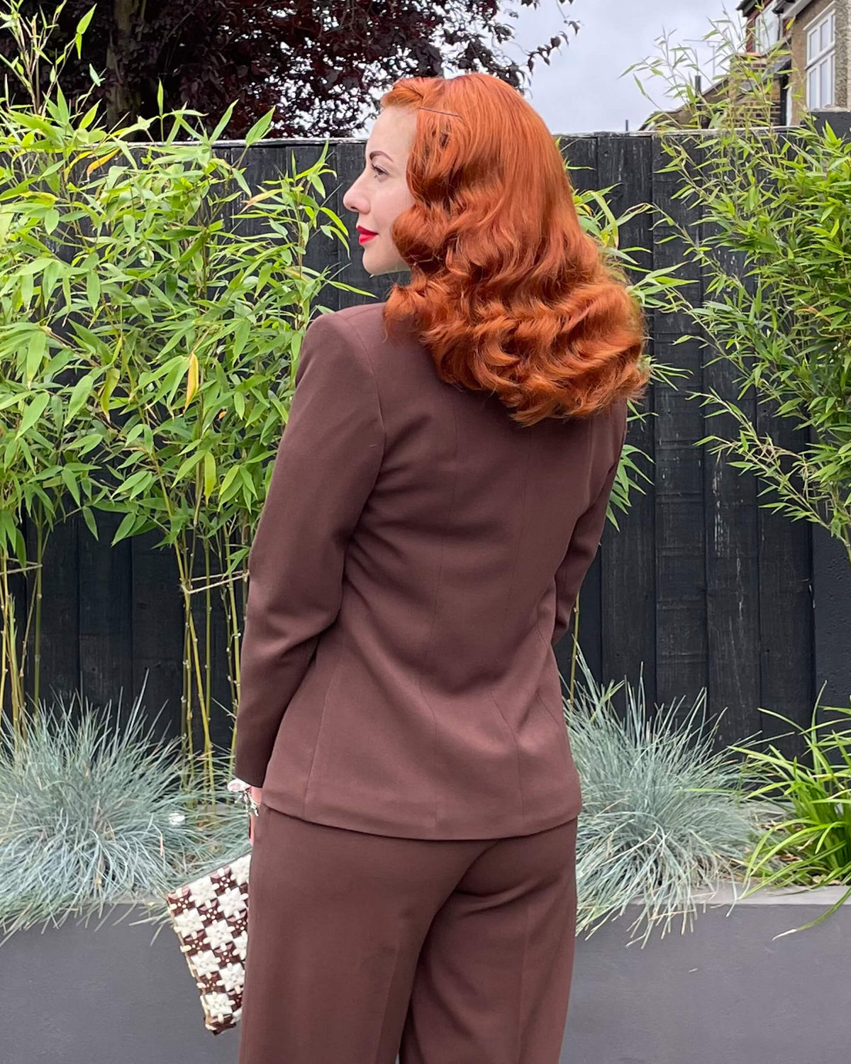 1940s Bergman Jacket - Brown