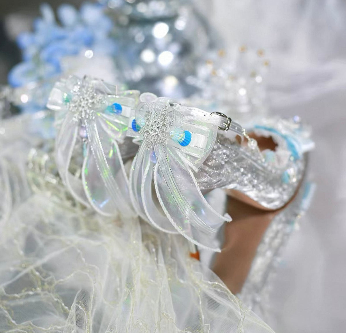 Mermaid princess heels π§π»ββοΈ