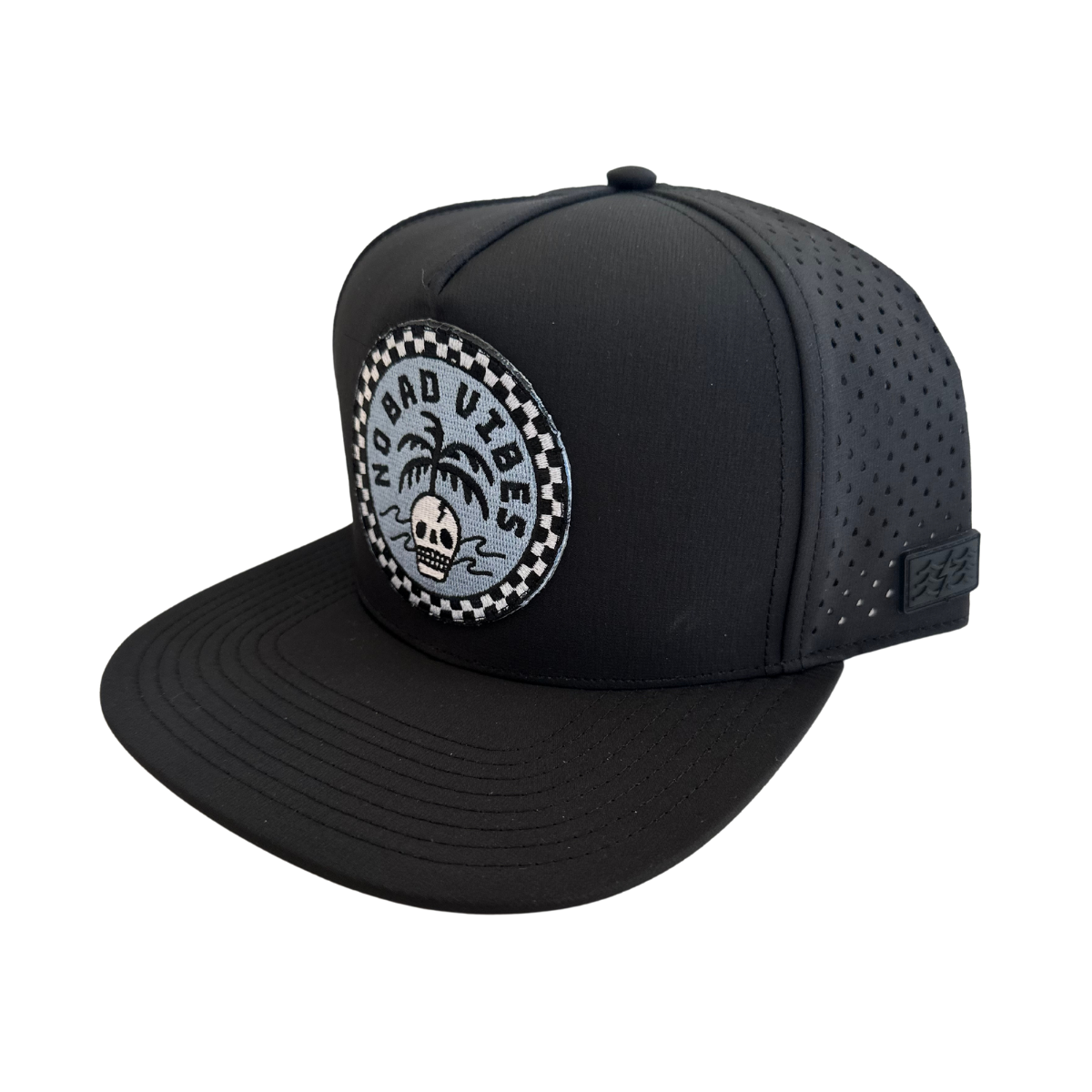 No Bad Vibes Mesh Tech Trucker
