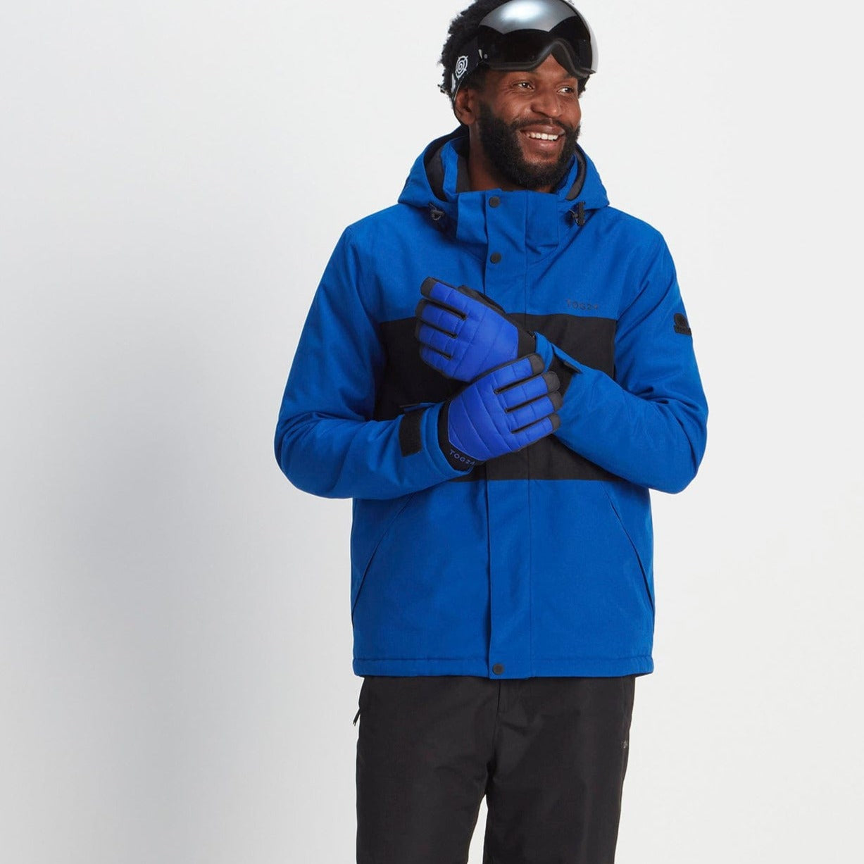 Adventure Waterproof Insulated Ski Gloves - Royal Blue