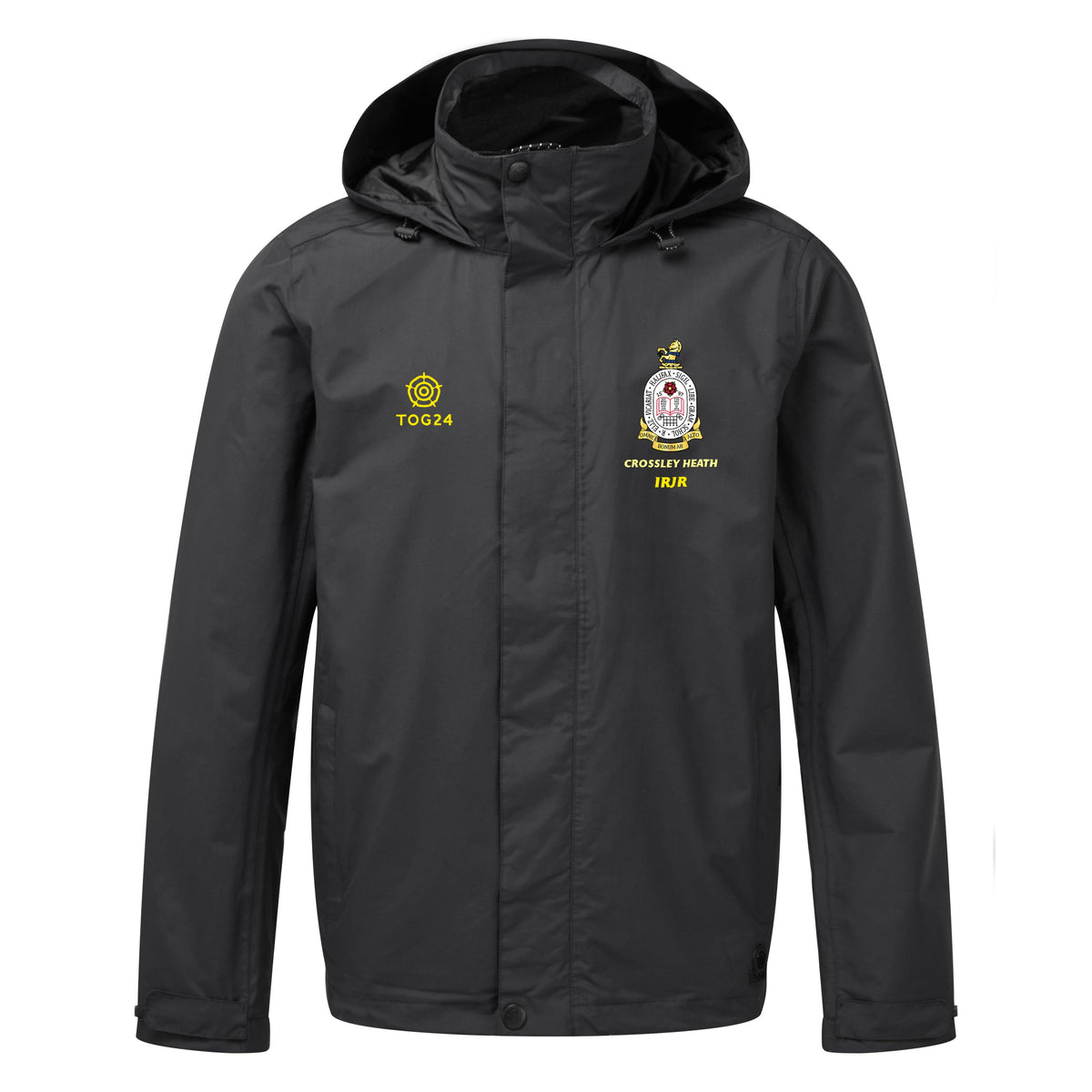 Crossley Heath Mens - Airton Waterproof Jacket Black