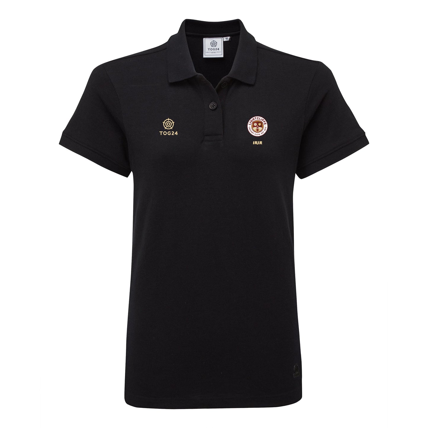 Lightcliffe CC Womens - Aspley Tech Polo Black