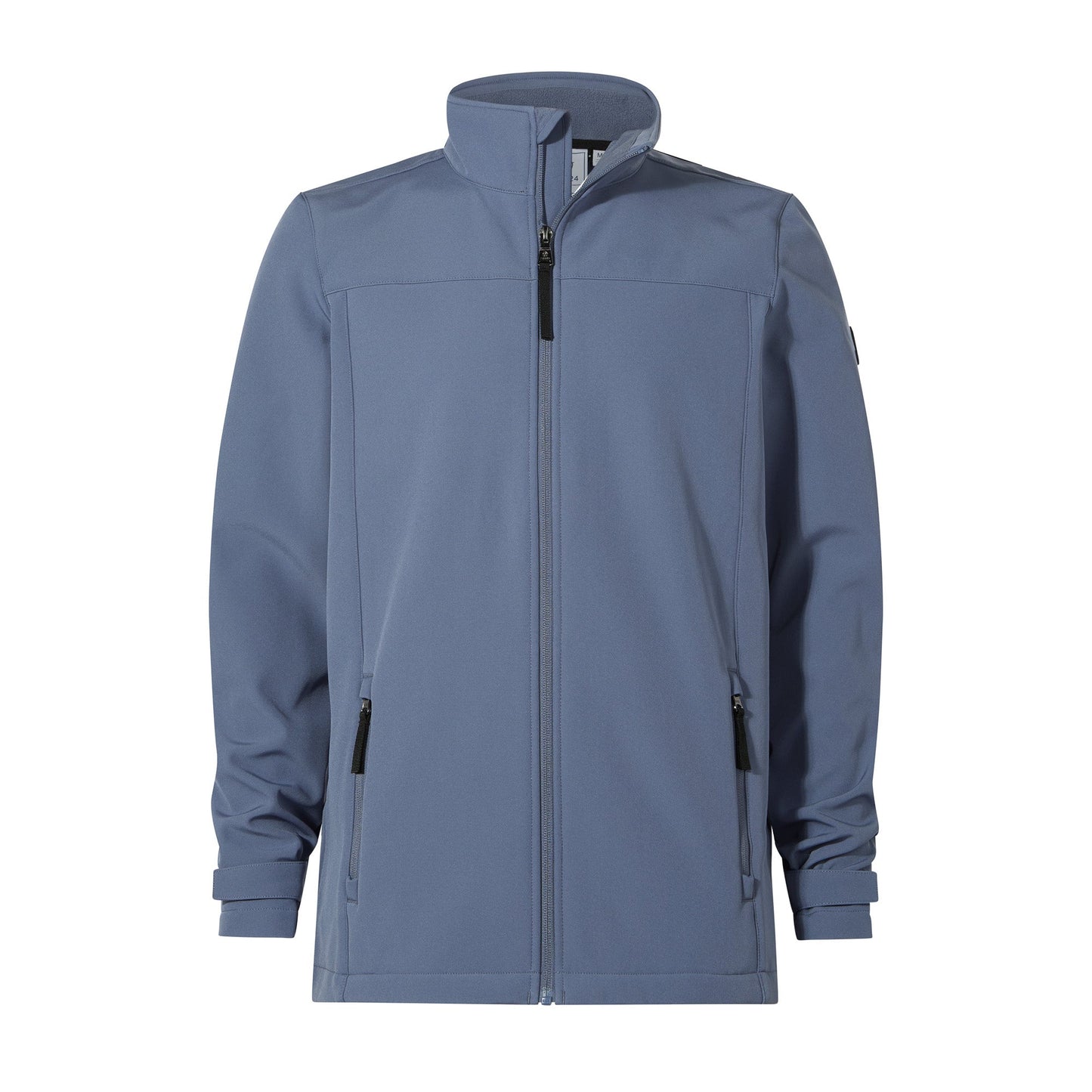 Feizor Mens Shower Resistant Softshell Jacket - Smokey Blue
