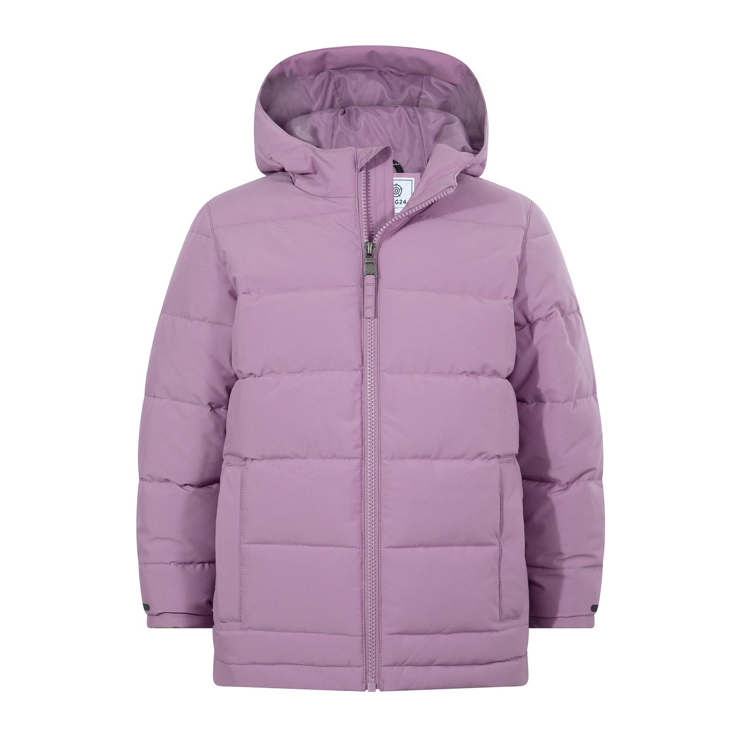 Harecroft Kids Padded Jacket - Heather Purple
