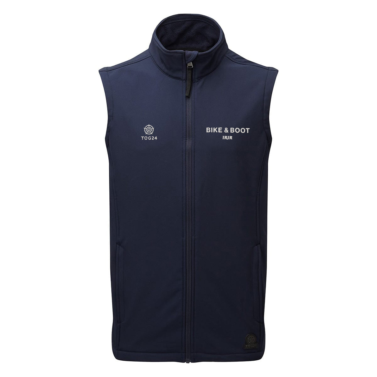Bike & Boot Mens - Valley Softshell Gilet Navy