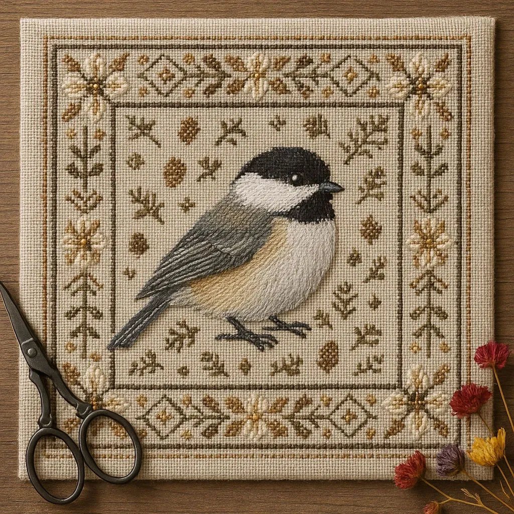 üê¶ Hummingbird Cross Stitch KitüéÅ