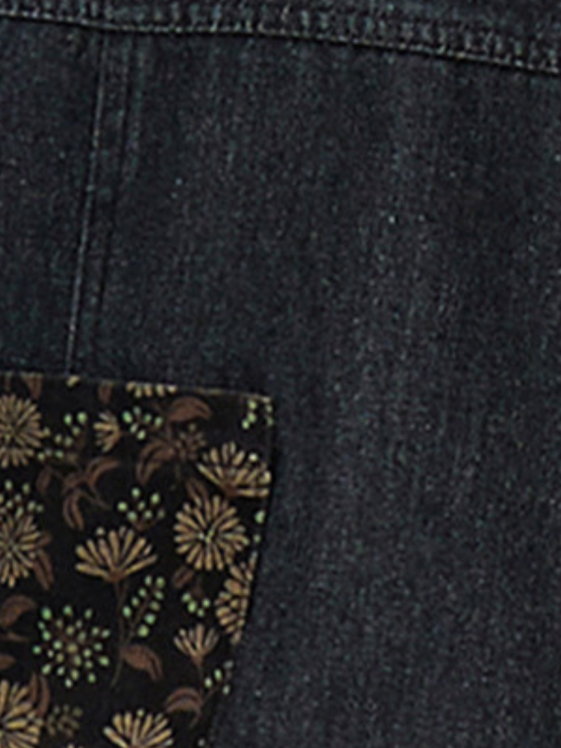 Embroiderd Overalls - Relaxed Styish Fit | Eva Trends