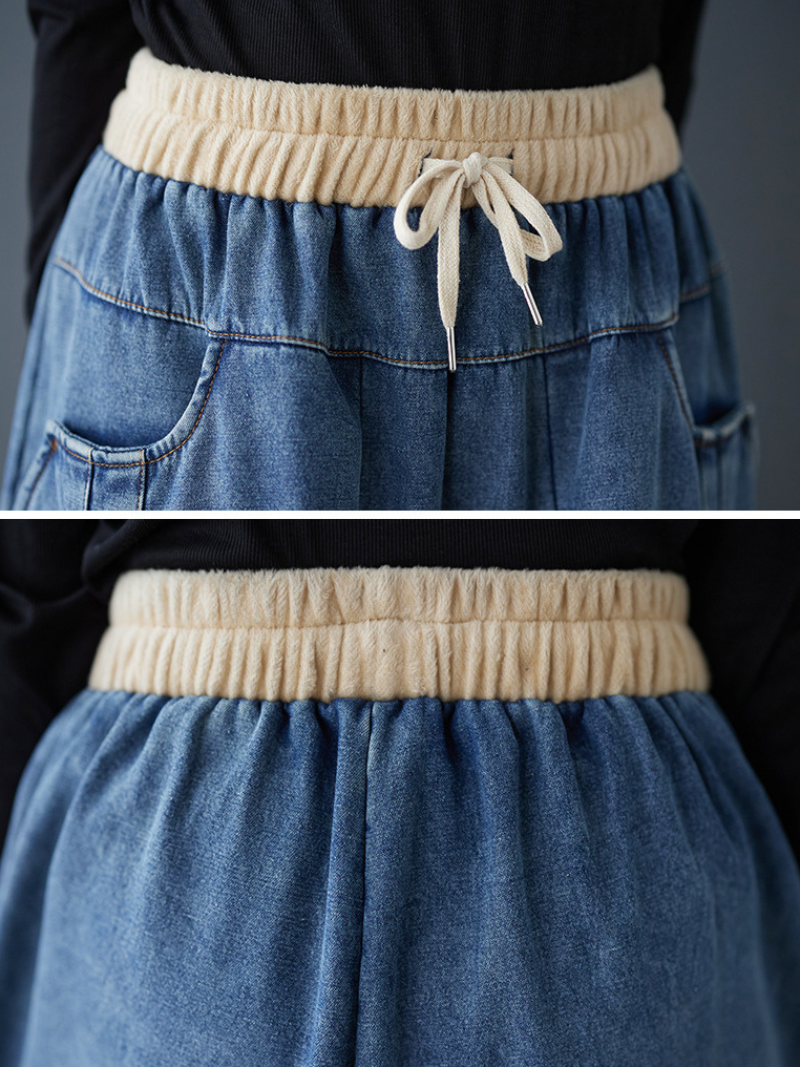 Women's Stylish and Comfortable High Waist Unique Bottom