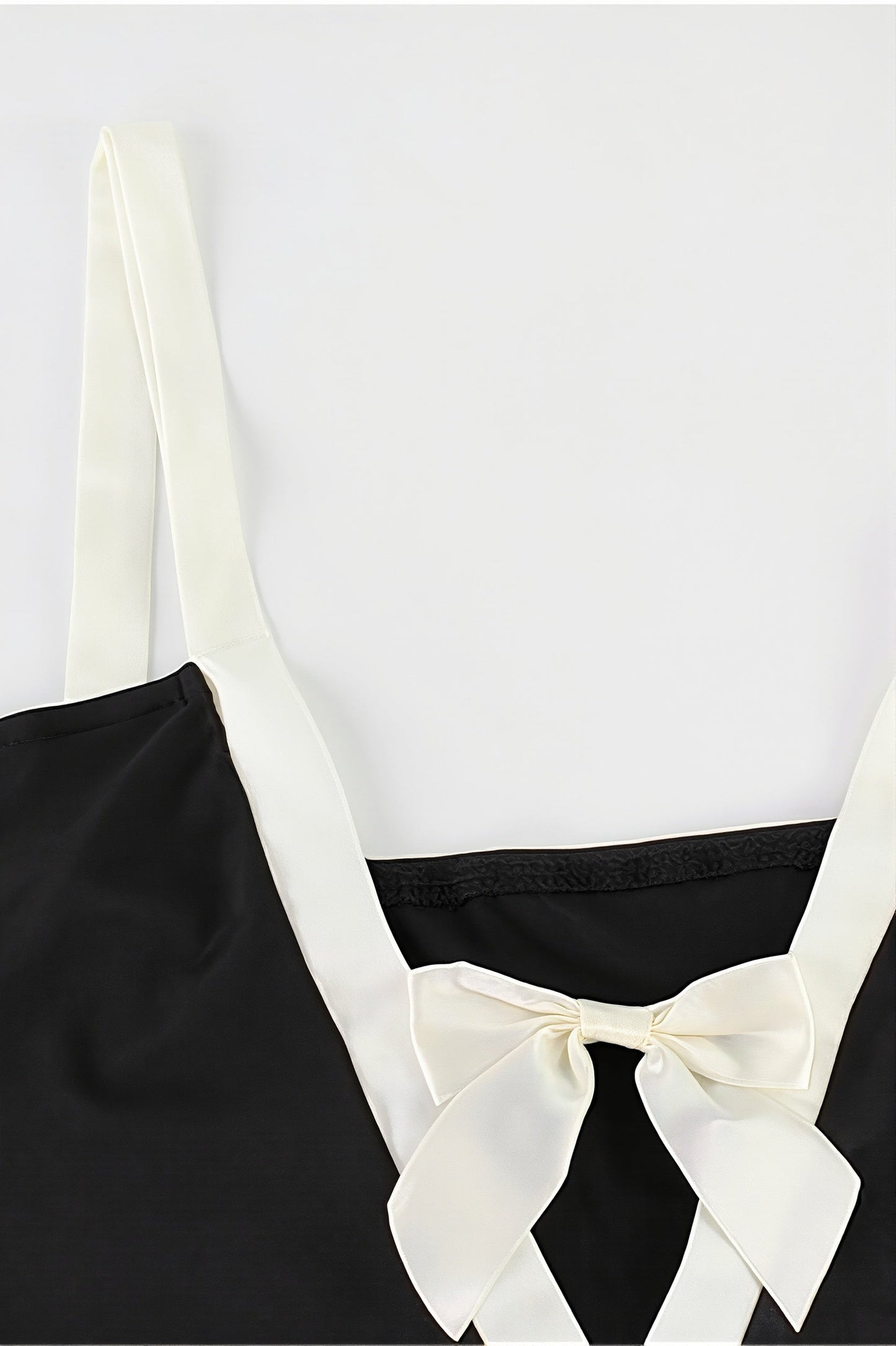 Elegant Patchwork Bow Solid Maxi Dress