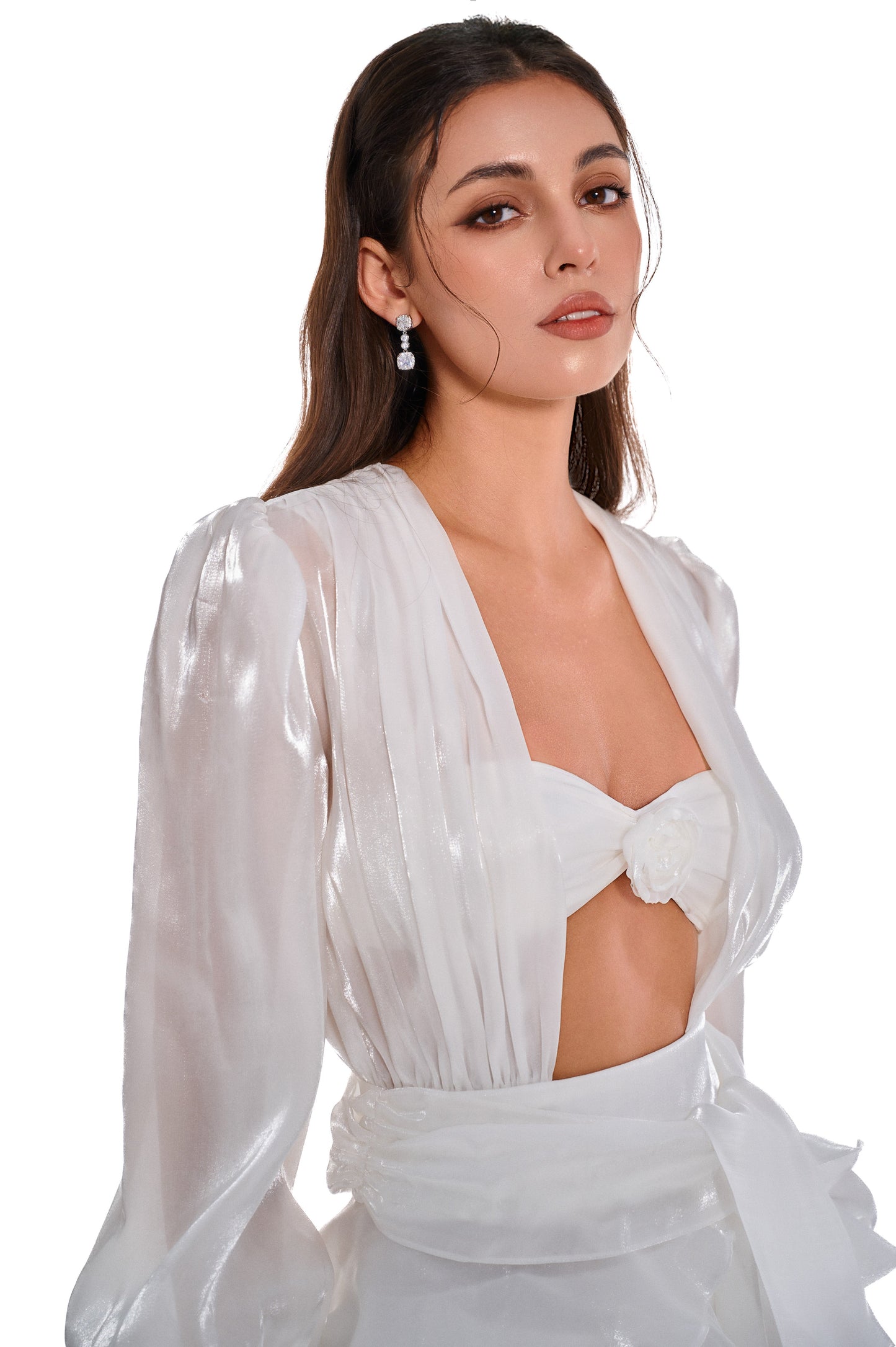 Jasmine Dress - Ivory