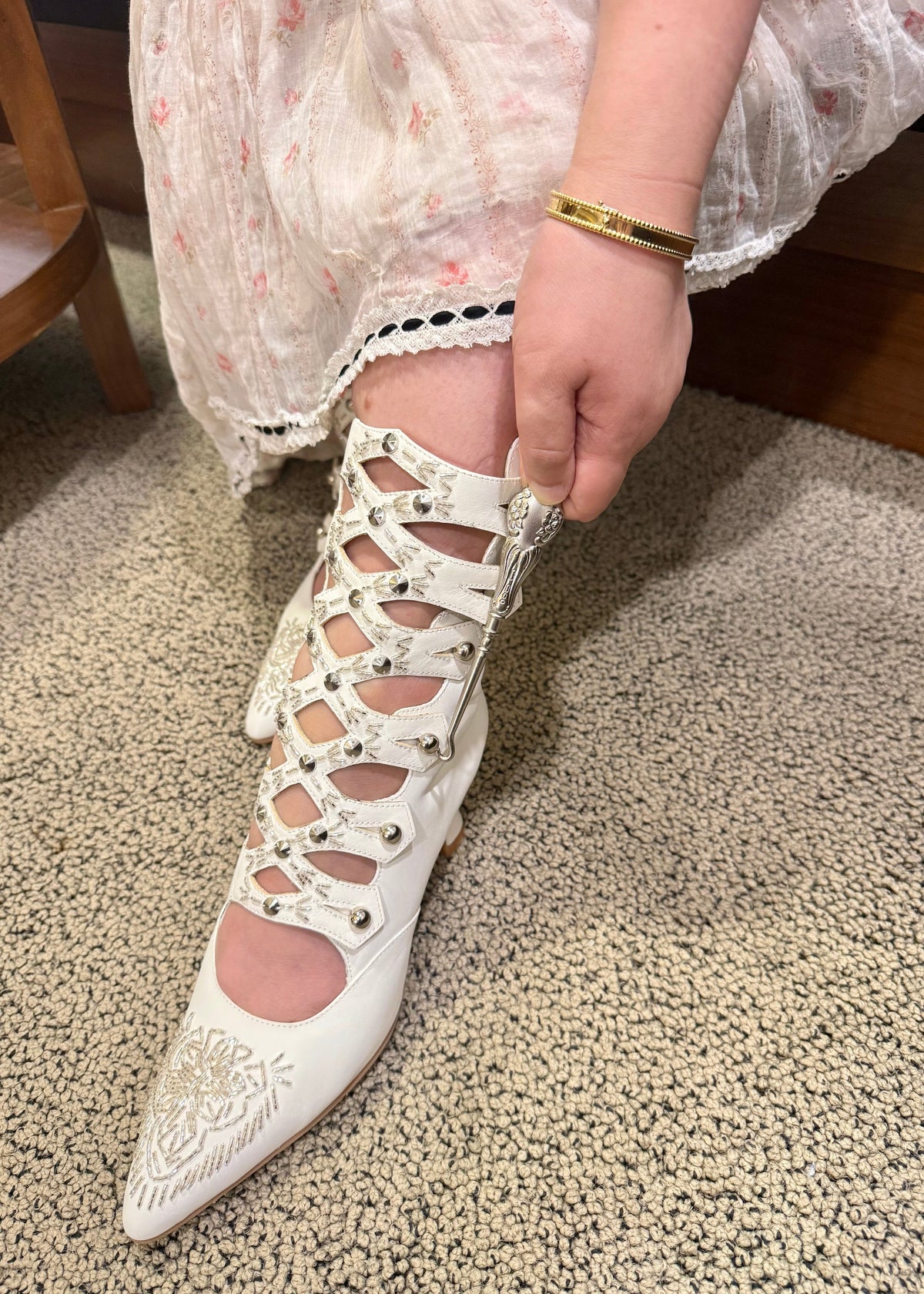 Antoinette historique boots β¨ππ