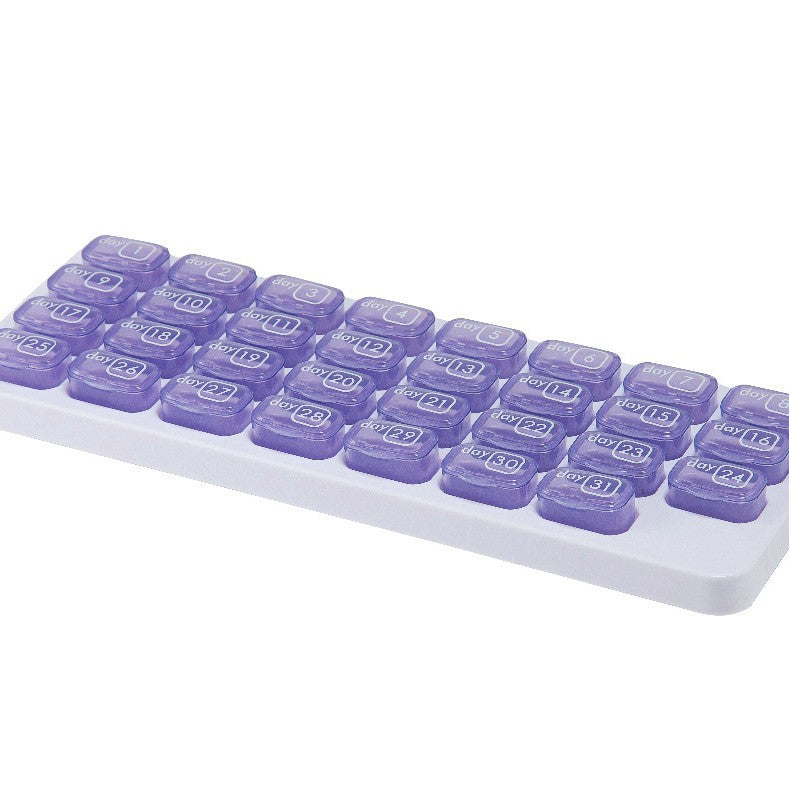 üí™31-Day Detachable Monthly Pill Organizer