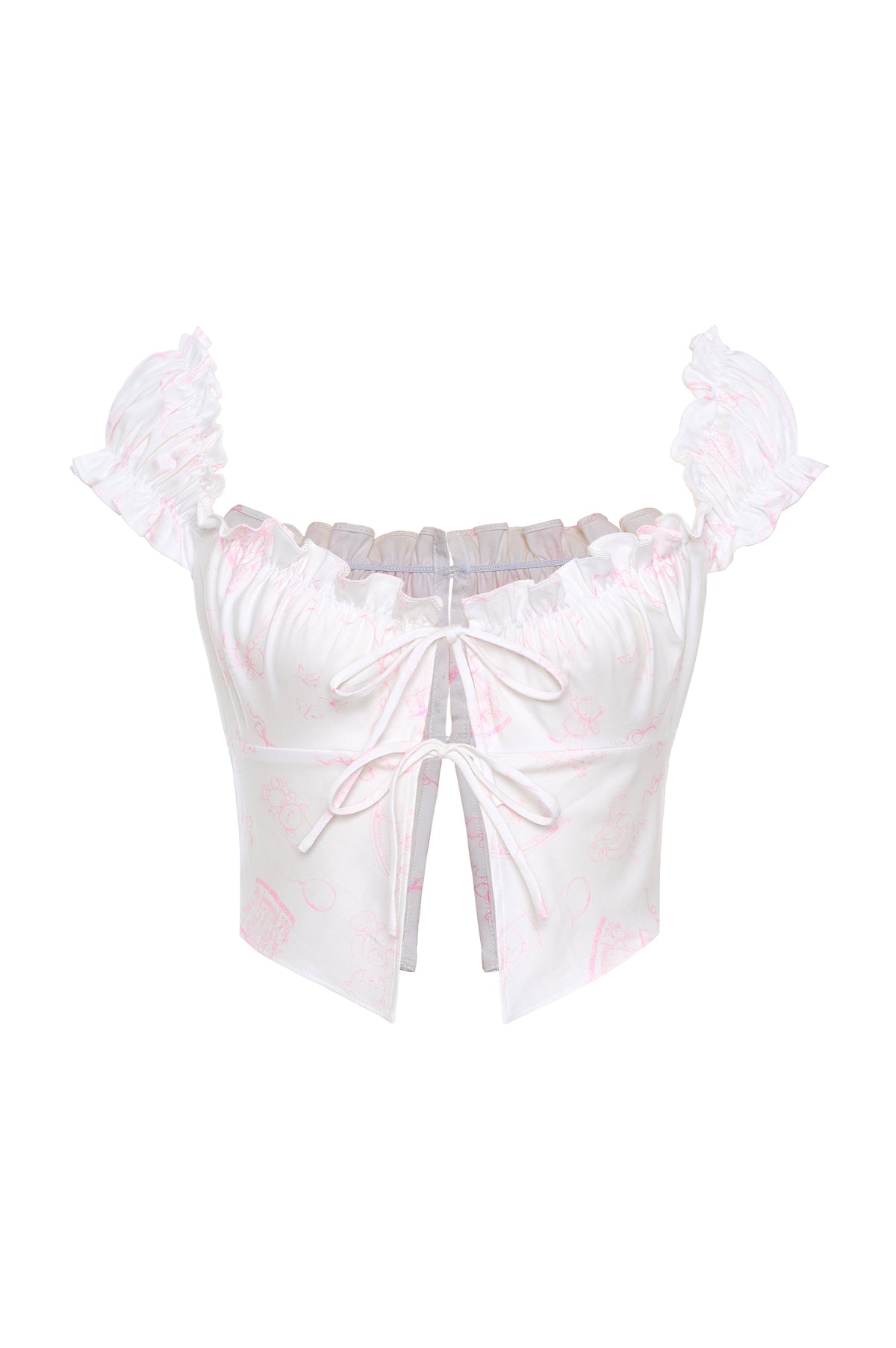 Violetta Ruched Top