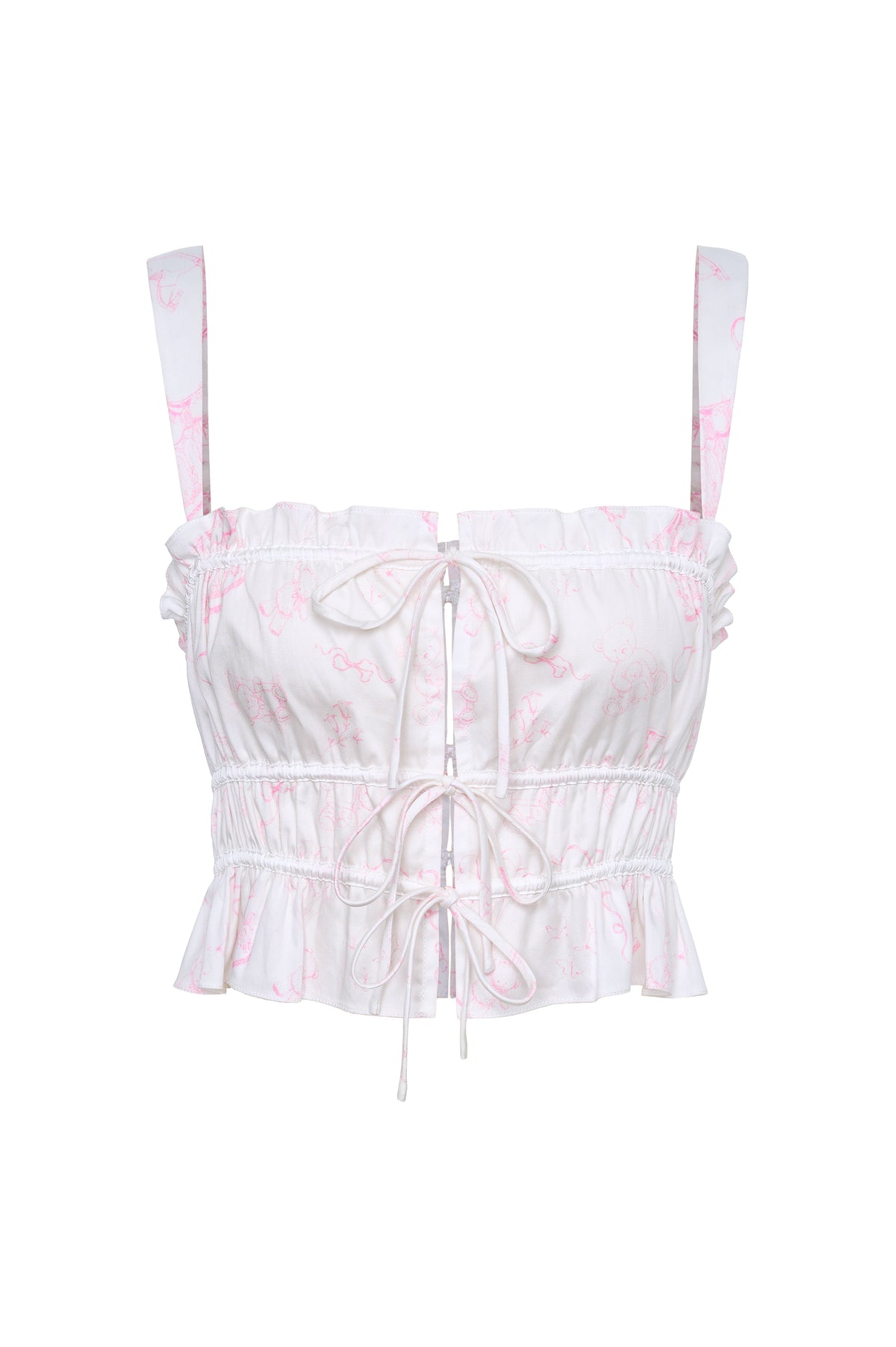 Aurora Multi Bow Top