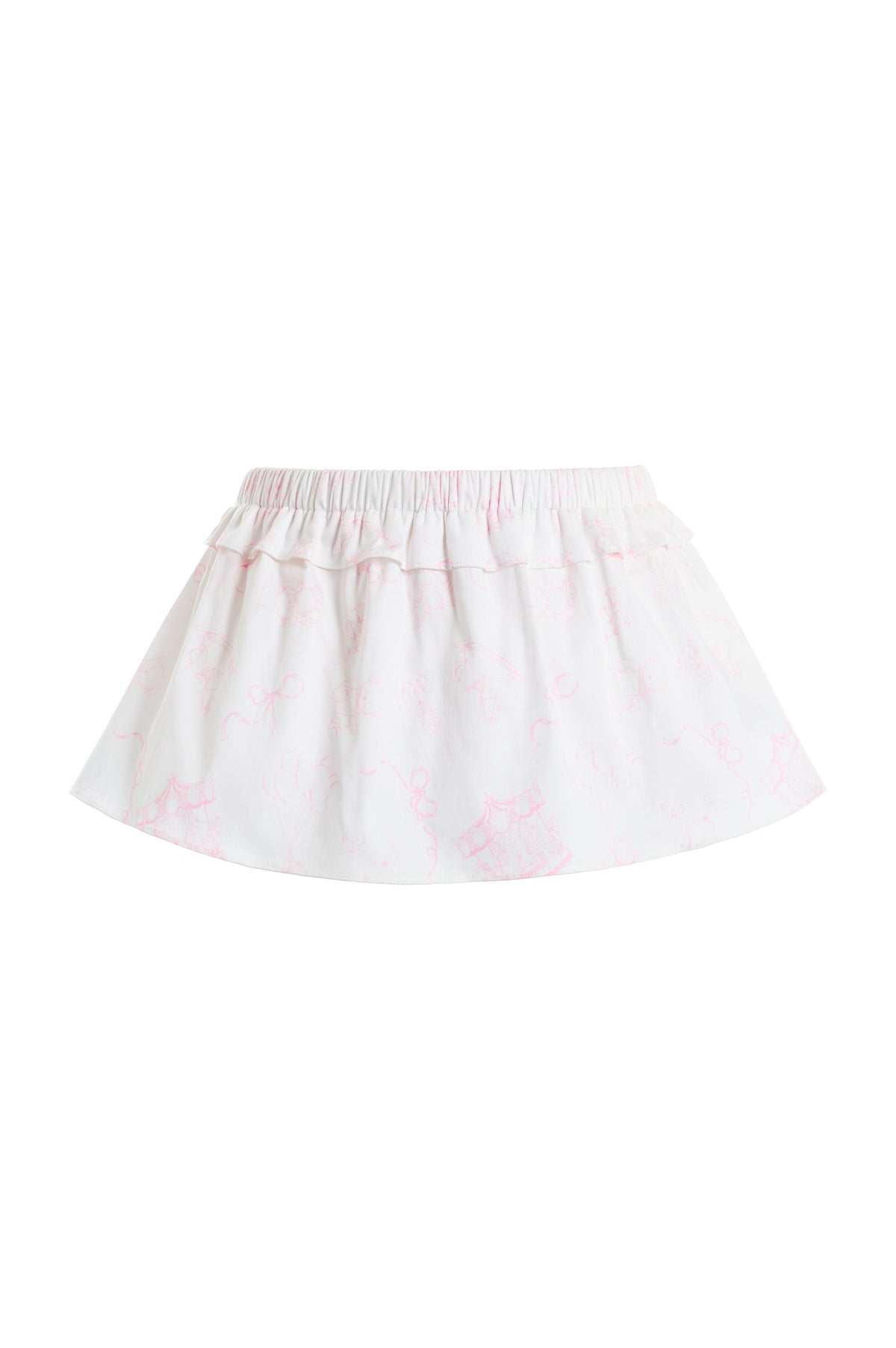 Violetta Ruffled Skort