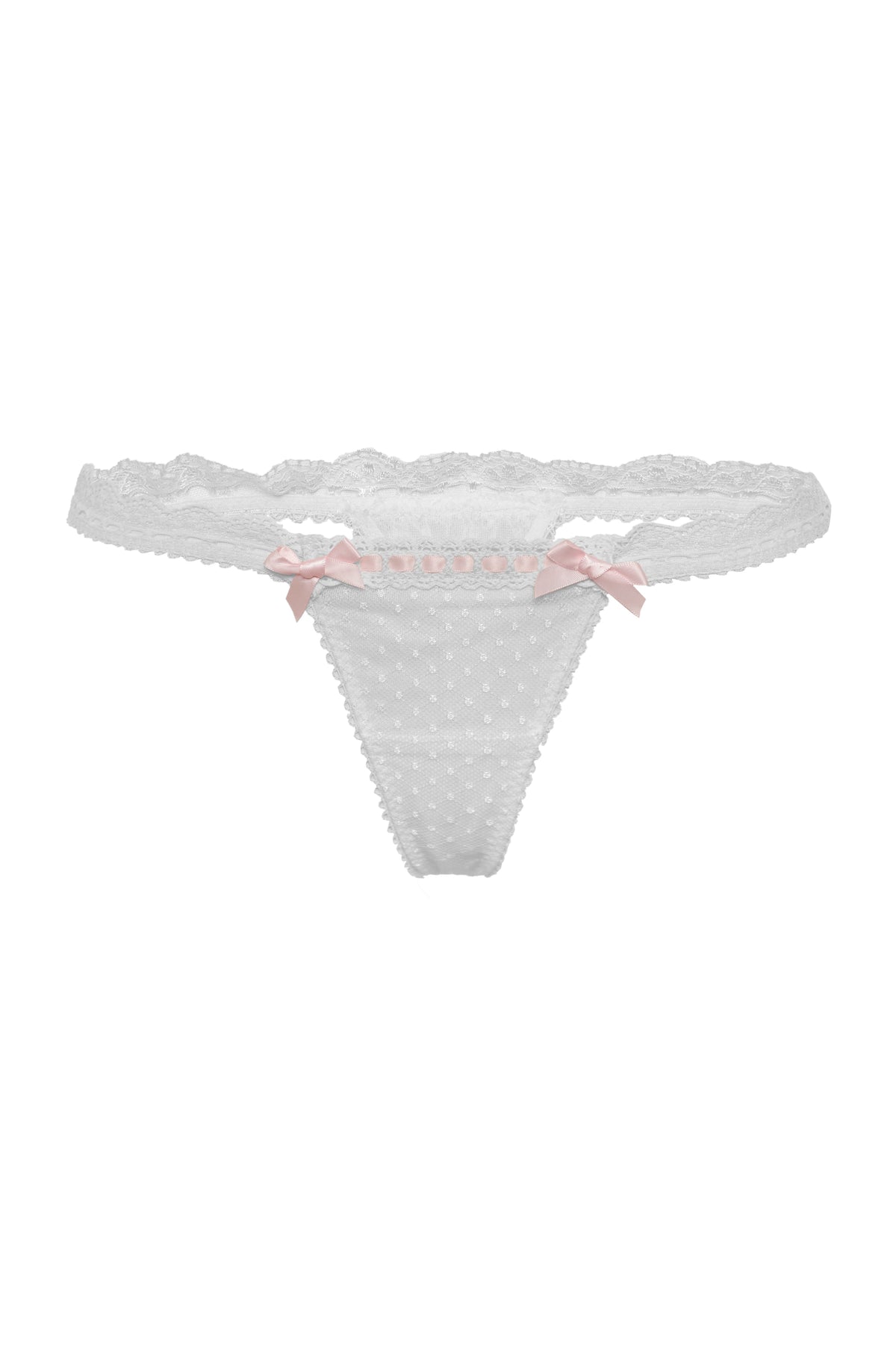 Venetia Lace Thong