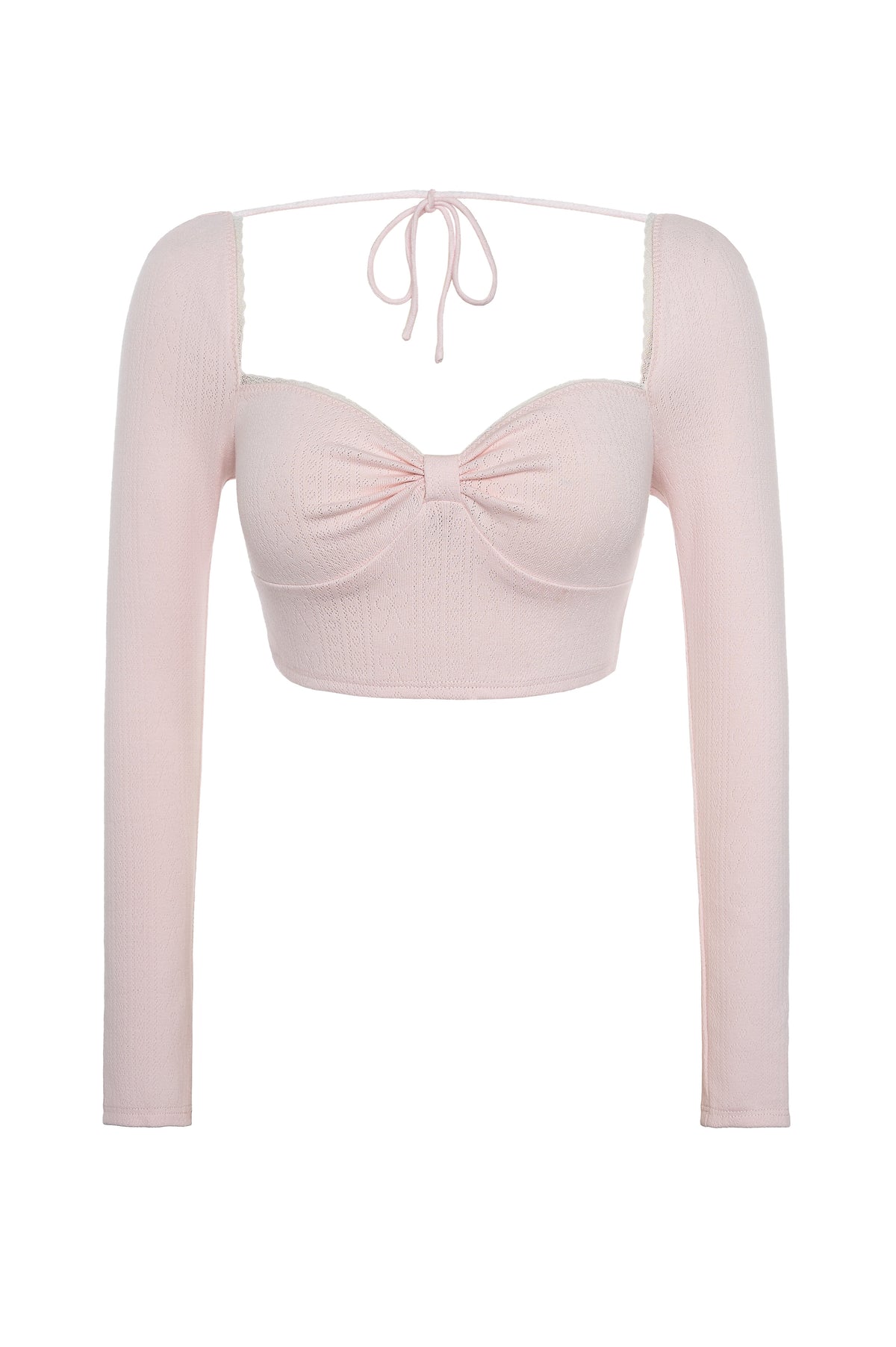 Rosalie Pointelle Top