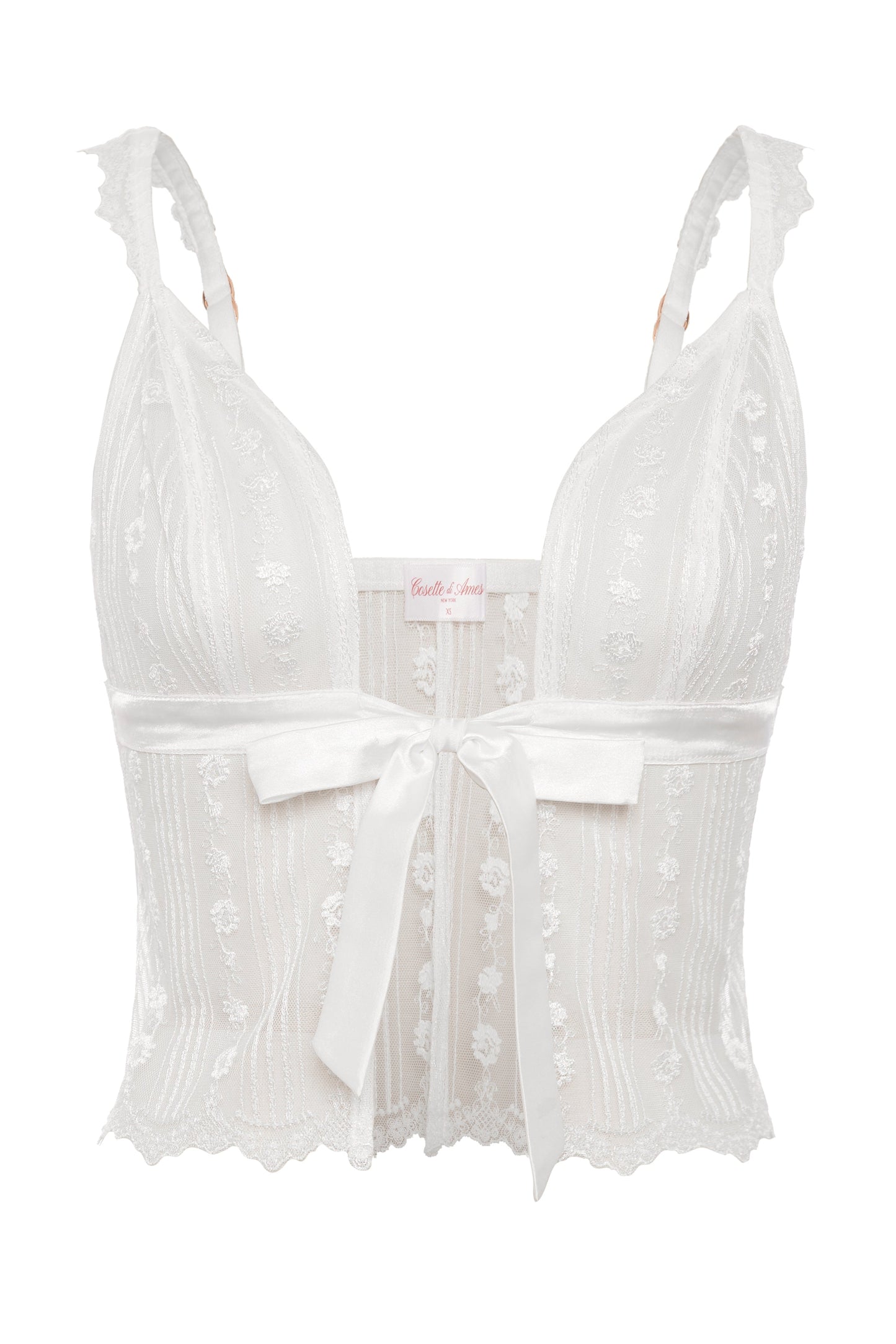Luccichio Lace Top