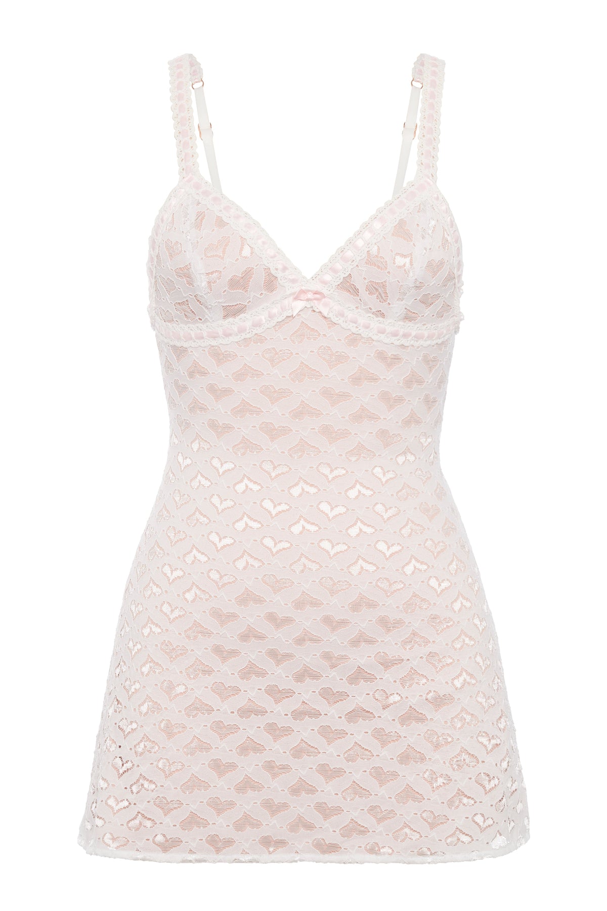 Valentina Lace Micro Dress