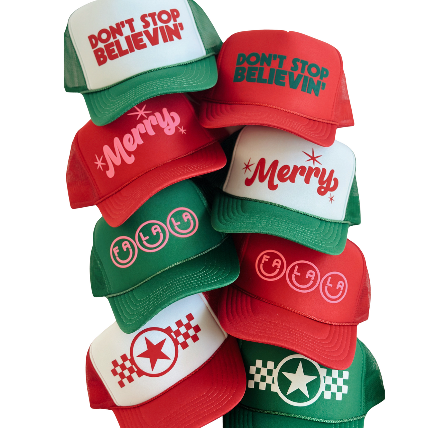 FA LA LA Trucker Hat