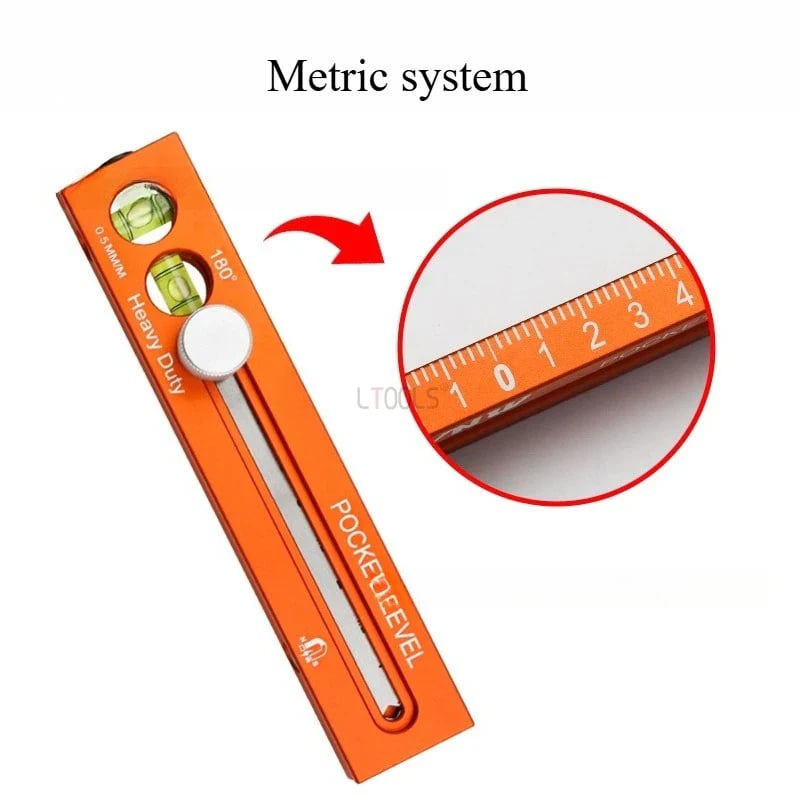 üìèMultifunctional Marking Level Ruler