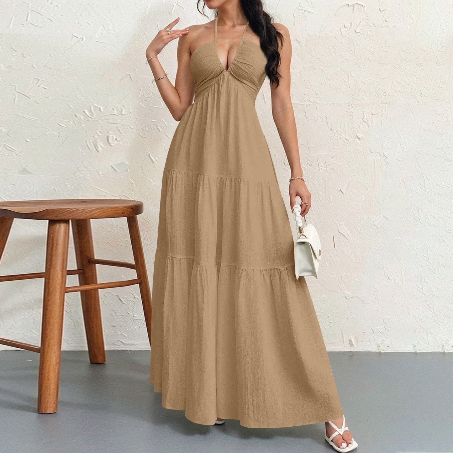 üèÜSUMMER SALE üí•Women's Casual Basic Loose Fit Sleeveless Dress