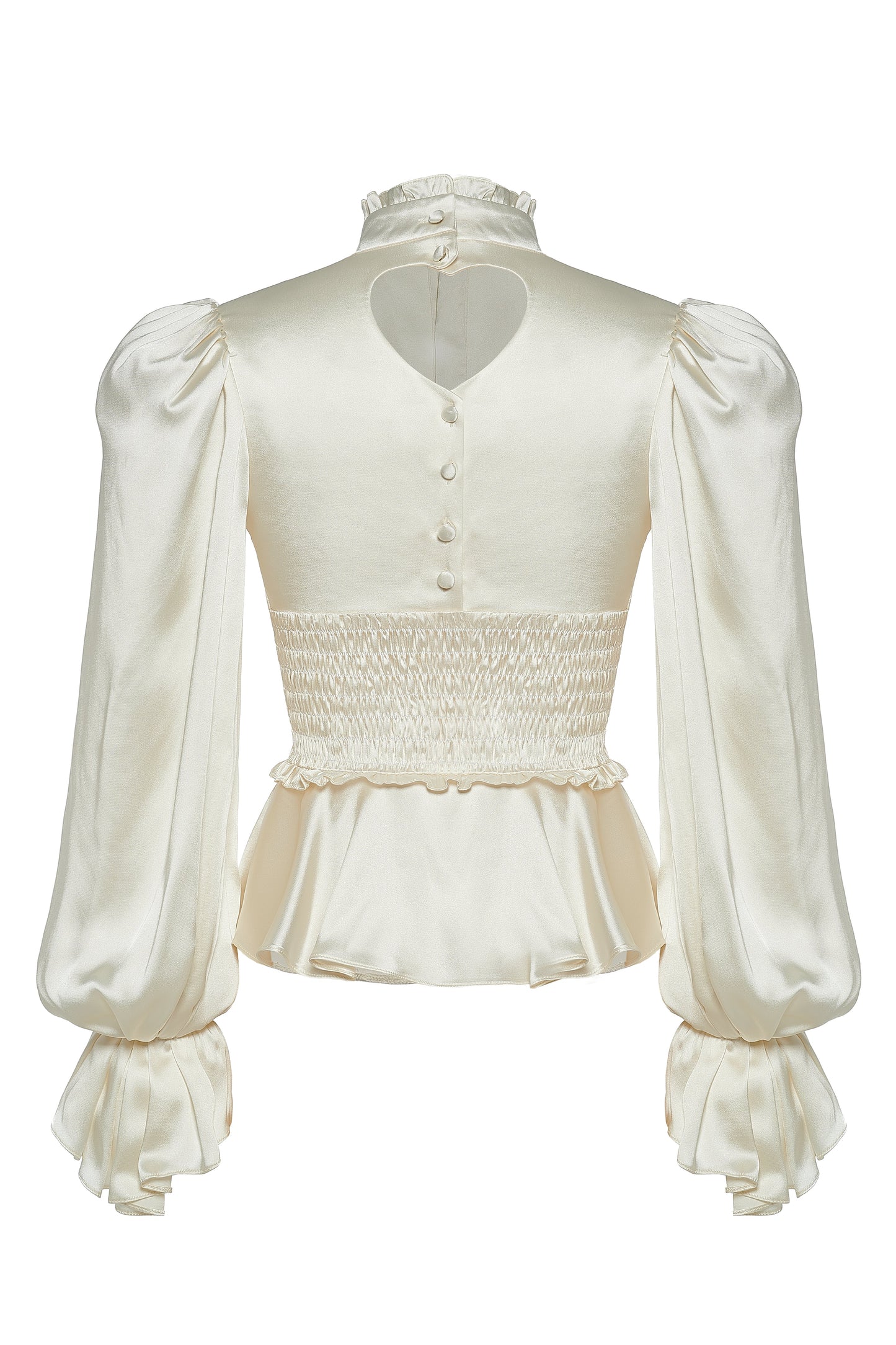 Elara Satin Blouse