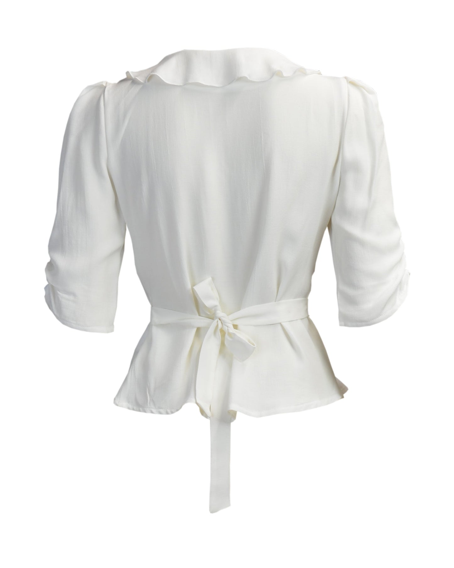 1930s Maddy Blouse - Ivory