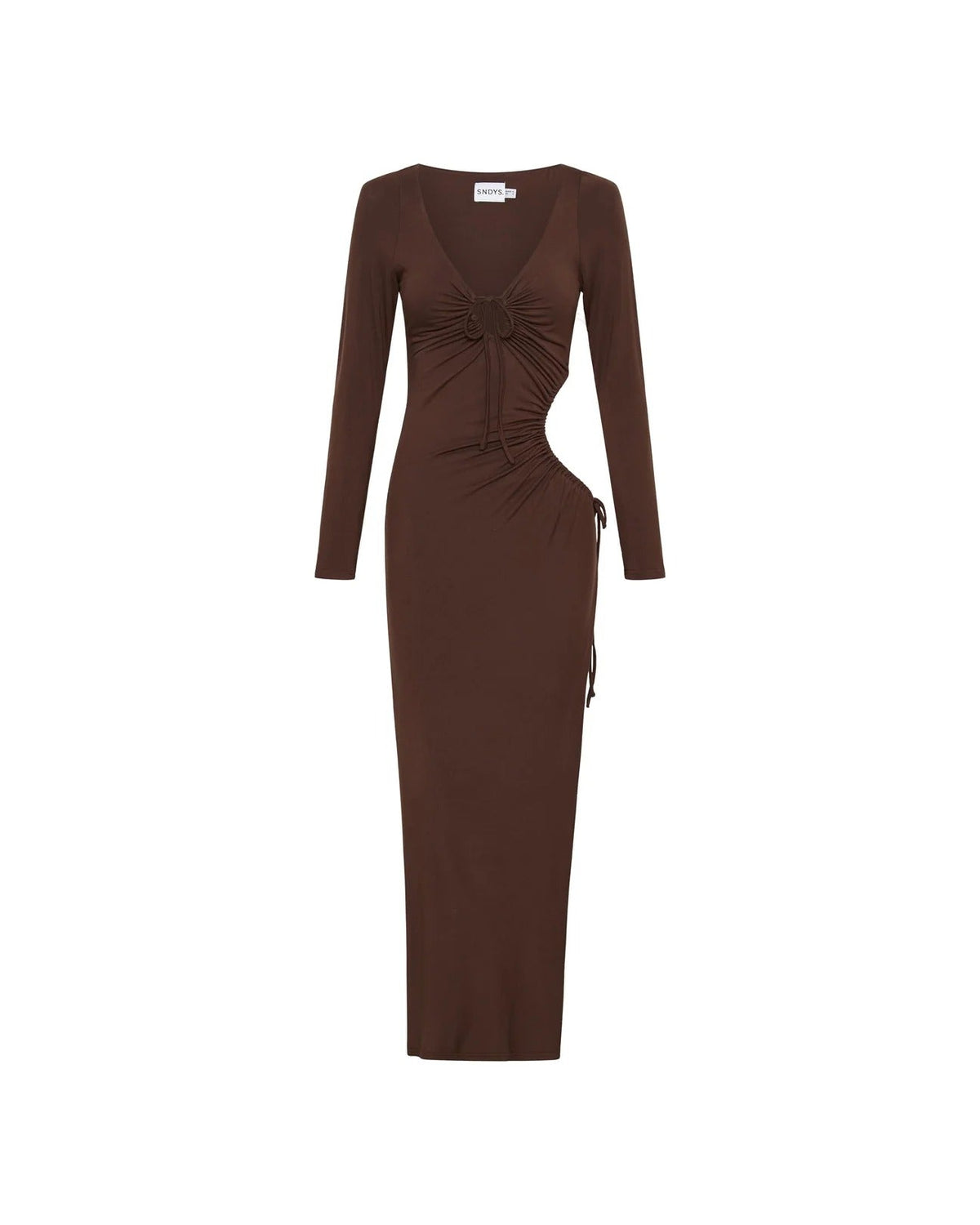 Rhys Maxi Dress - Chocolate