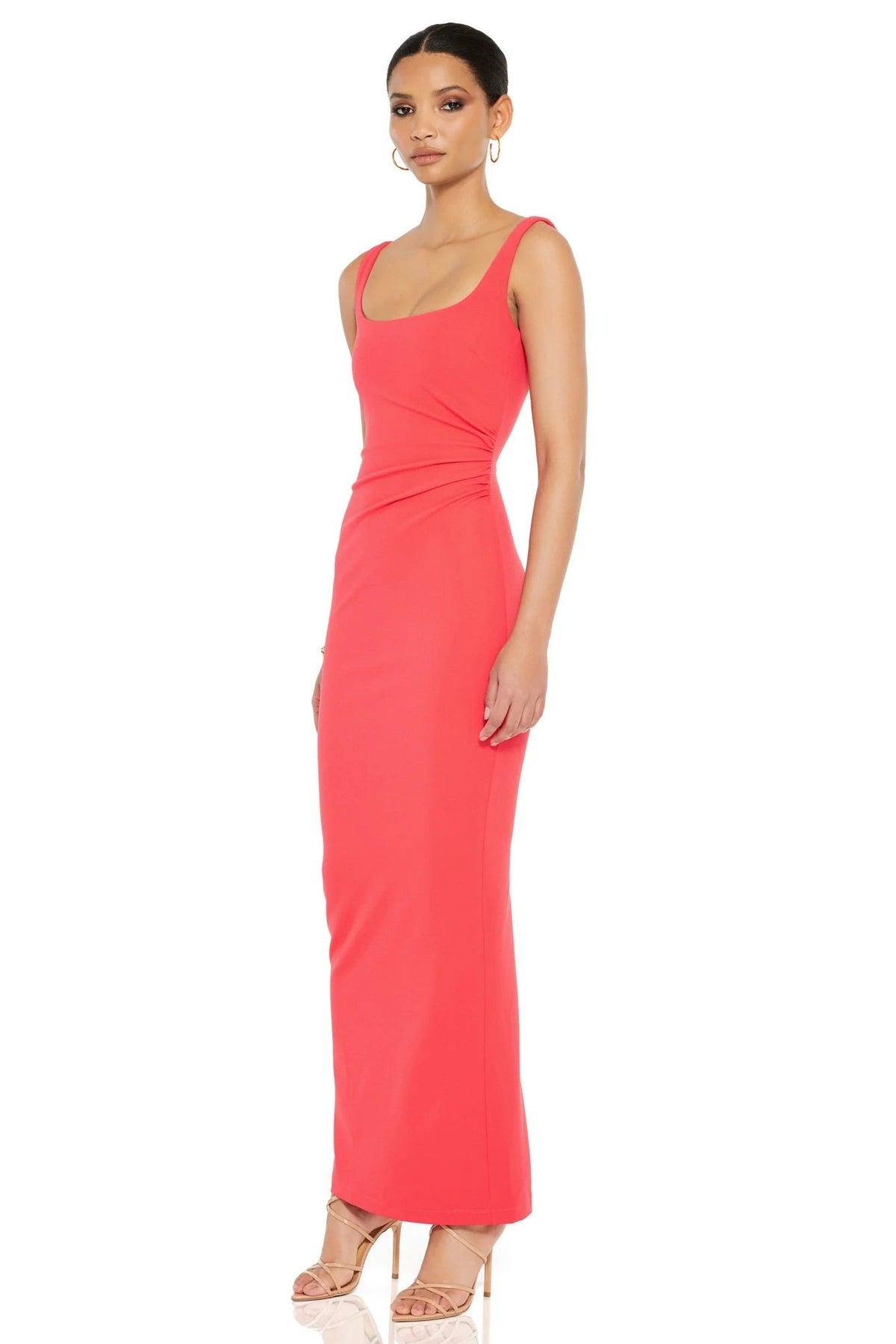 Nookie Glory Gown - Coral