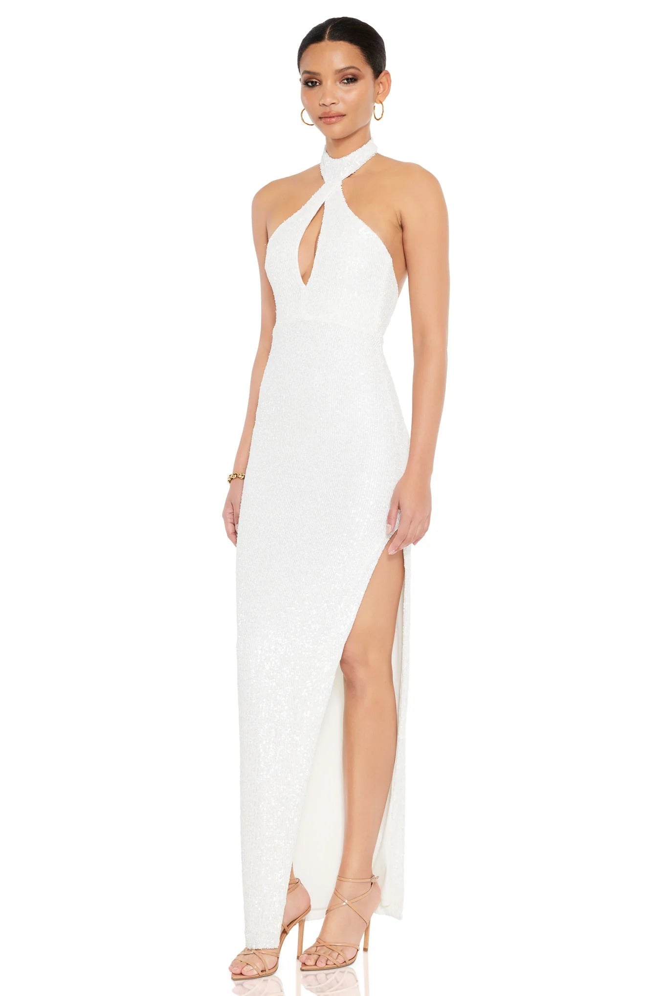Nookie Elite Gown - White