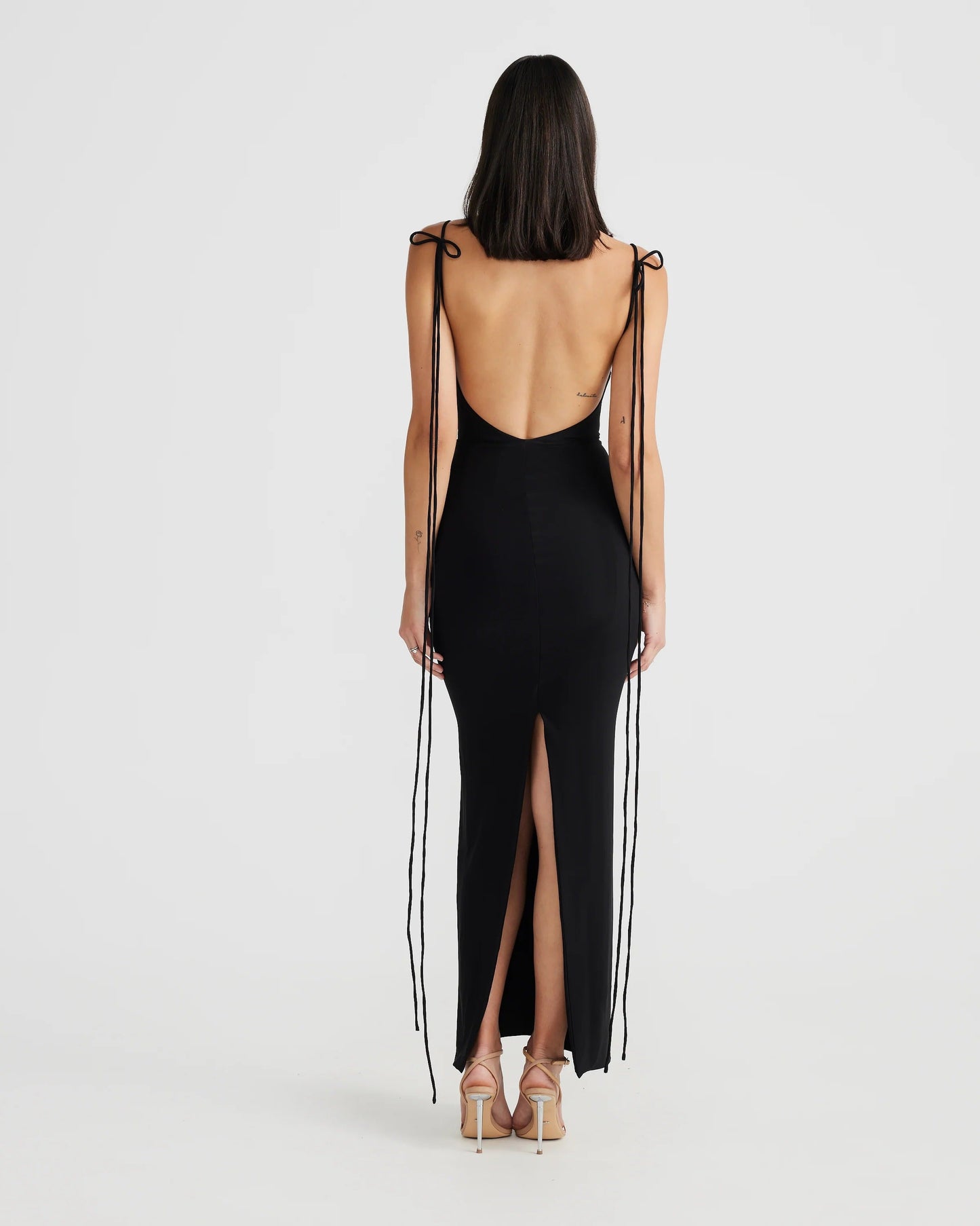 Natali Multi-Way Dress - Black