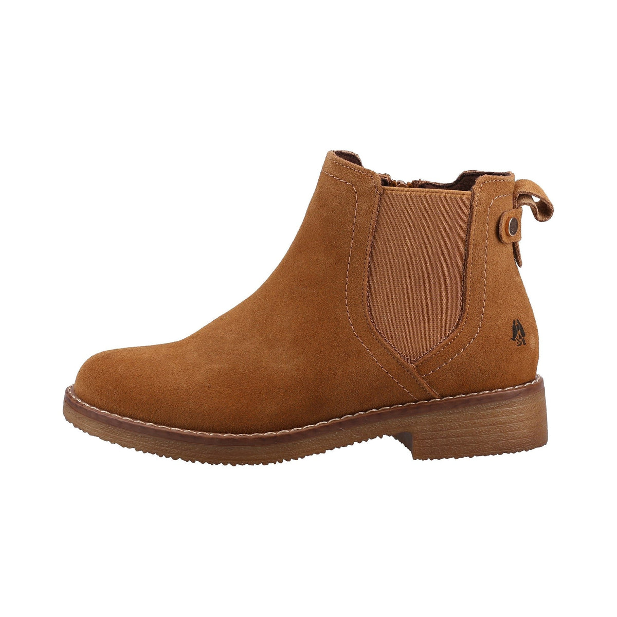 Hush Puppies Maddy Ladies Ankle Boots Womens - Tan