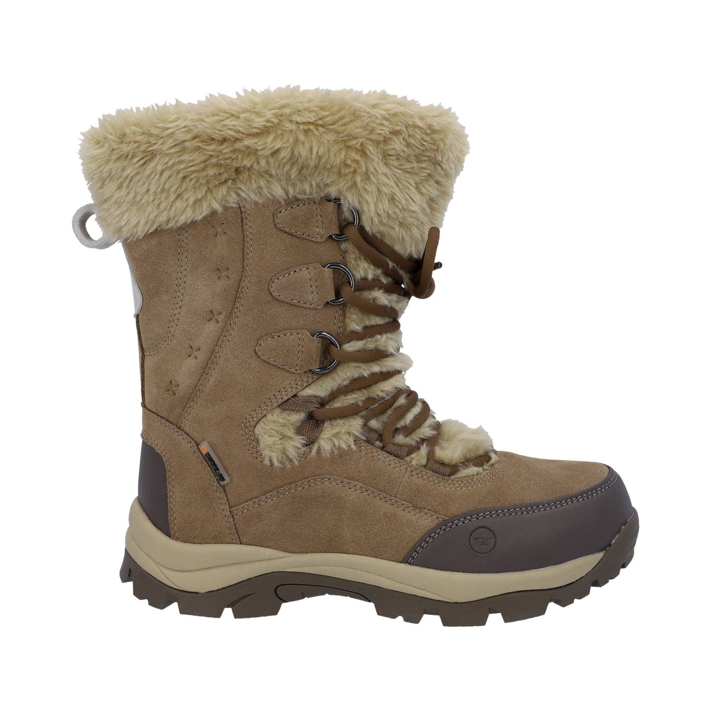 Hi-Tec Mortiz 200 Womens Hiking Boots - Light Brown