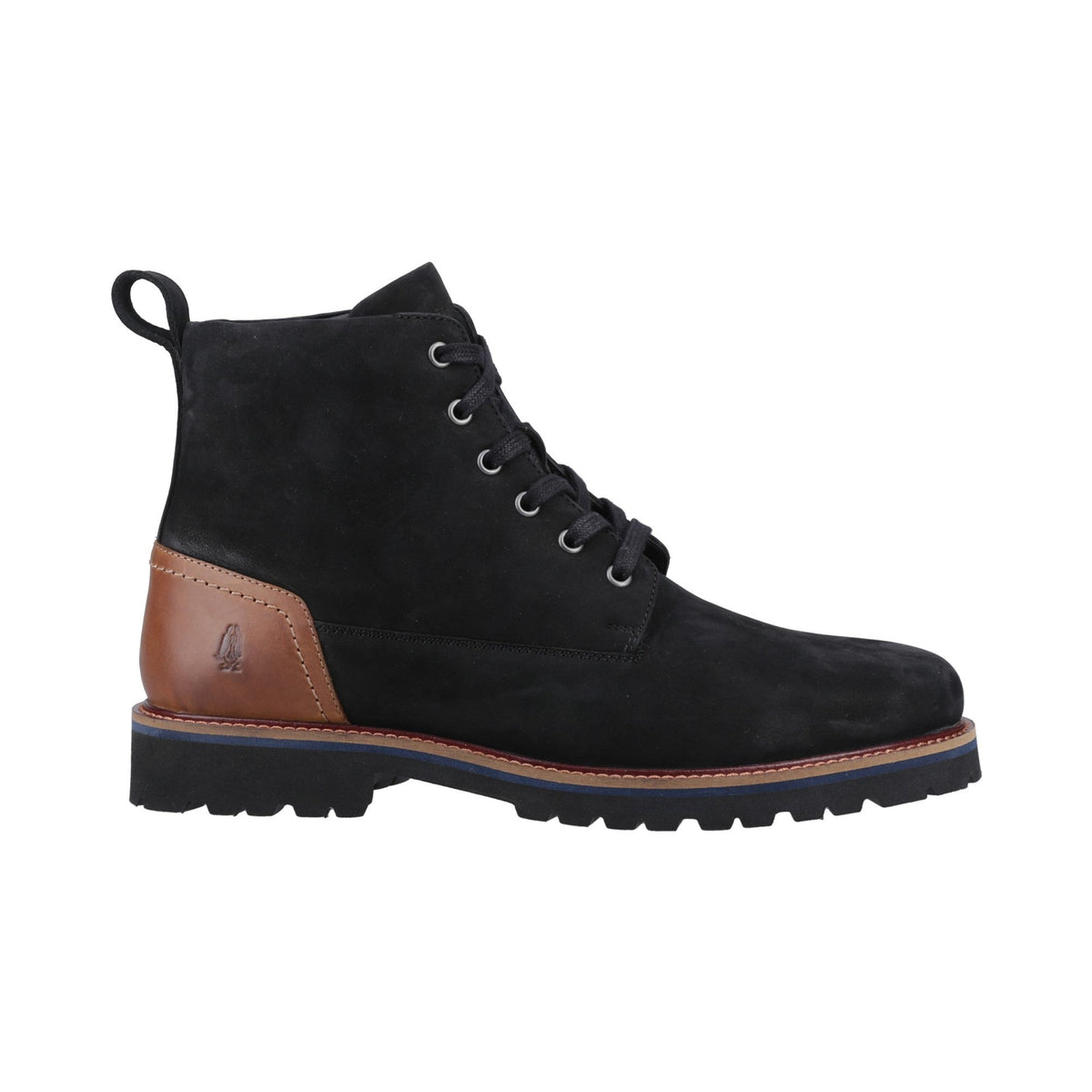 Hush Puppies Maguire Mens Boot - Black