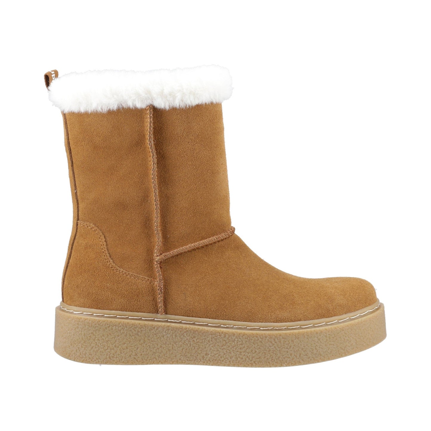 Hush Puppies Becca Mid Boot Womens - Tan