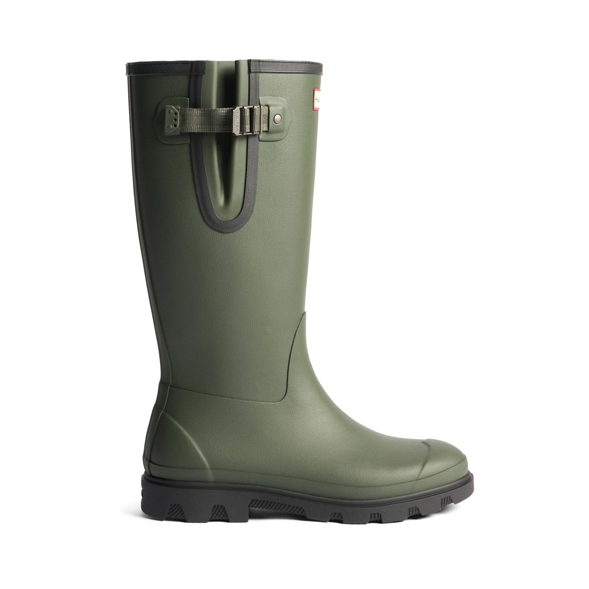 Hunter Field Downpour Adjustable Neoprene Womens - Dark Olive/Black
