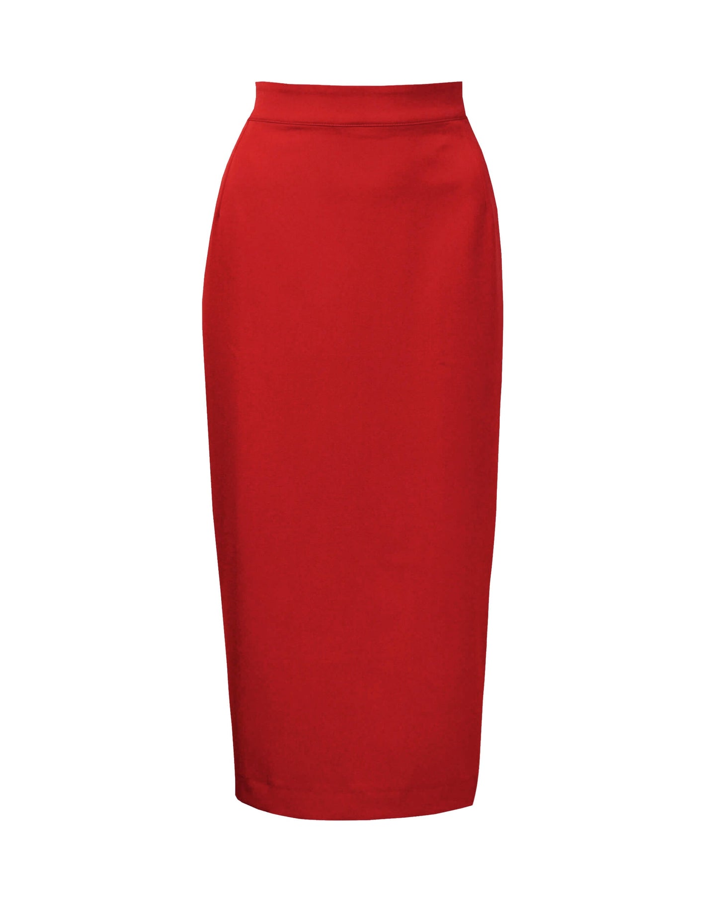 1950s Perfect Pencil Skirt - Red