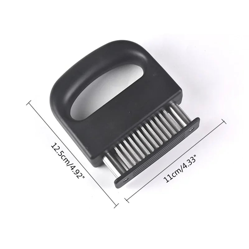 üéâ Meat Tenderizer with 48 Stainless Steel Blades ‚Äì Tenderize in Seconds, Dishwasher-Safe
