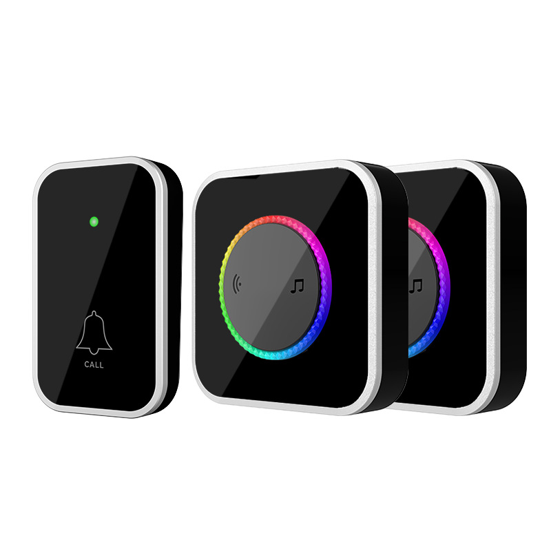 üì¢Wireless Doorbell with 7-Color LED Light