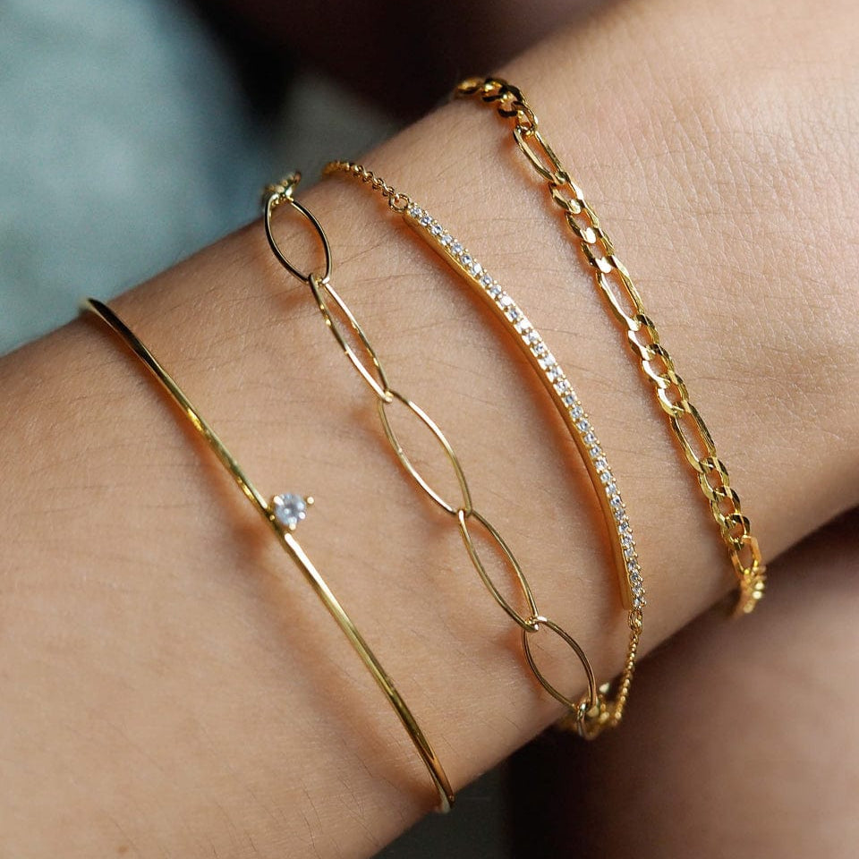 Oval Link Chain Bracelet