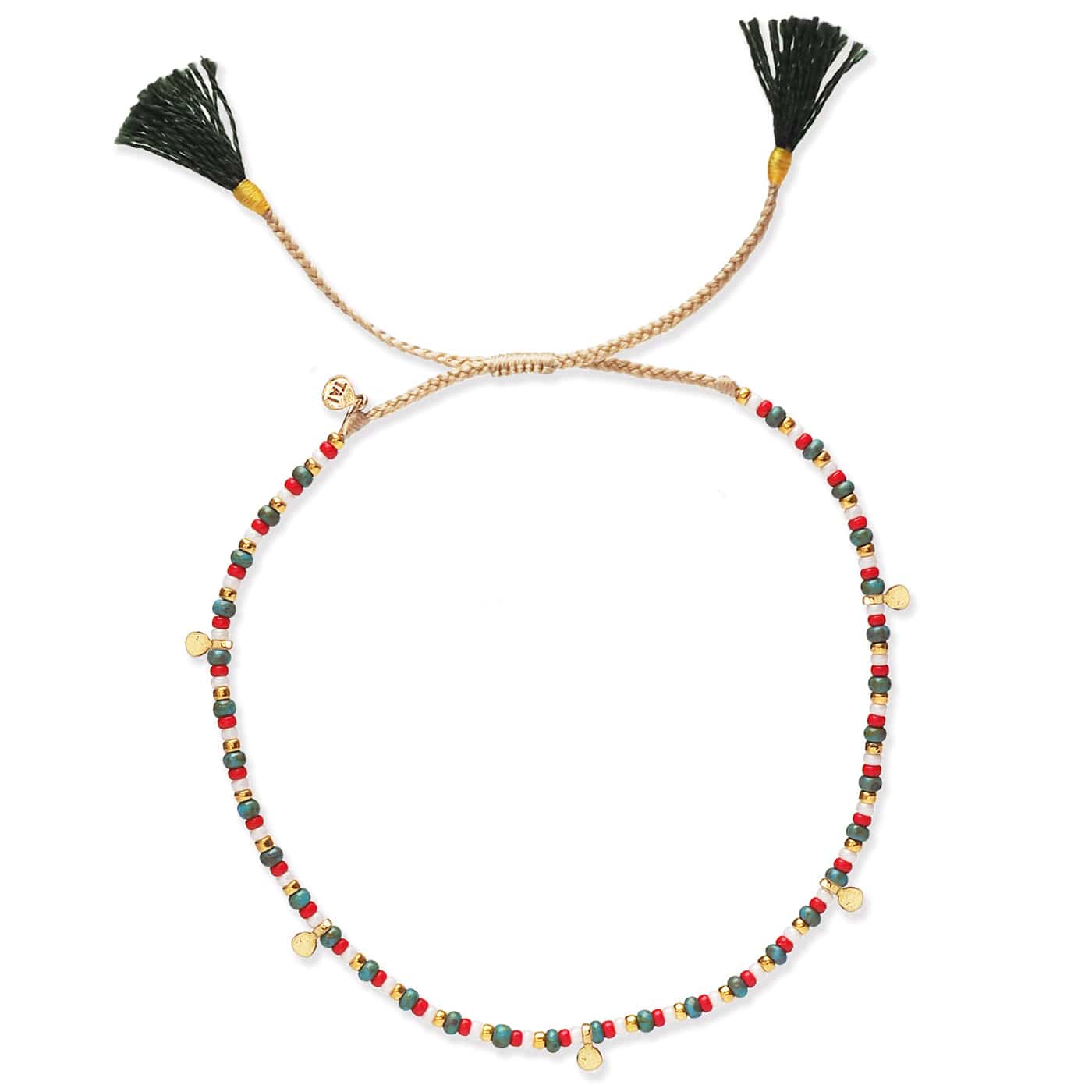 Handmade Ratana Beaded Bracelet