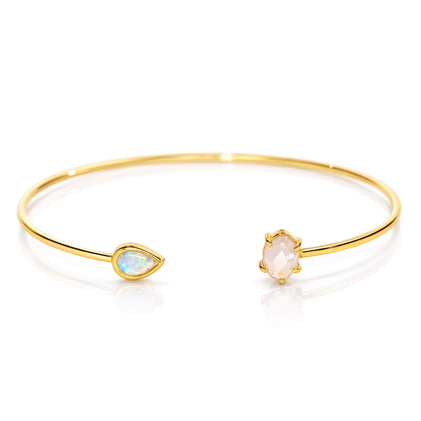Teardrop Open Cuff