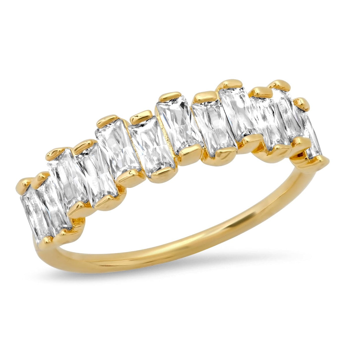 Baguette CZ Band