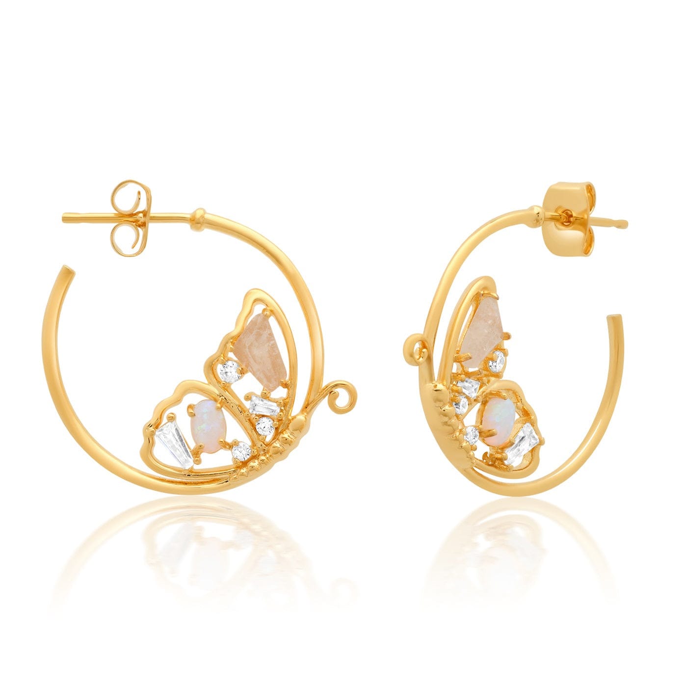 Butterfly Hoops