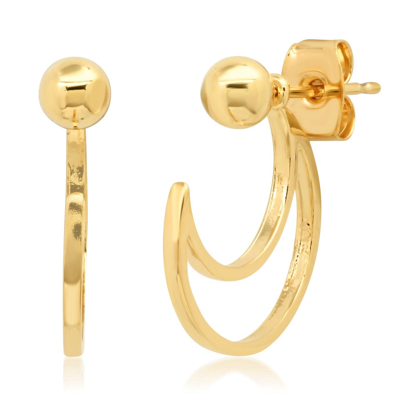 Crescent Moon Ear Jacket